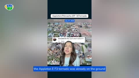 Inside the Appleton/Menasha EF-3 Tornado Warning