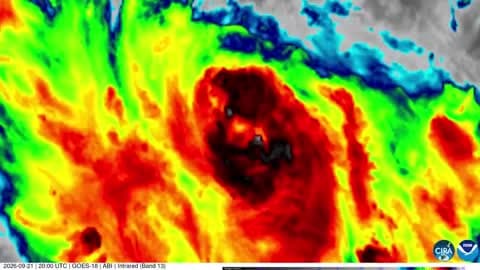 Hurricane Polo Intensifies to Major Category 5 Storm