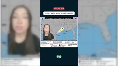 Potential Tropical Cyclone one has been designated over Texas.
