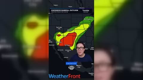 Widespread flooding is possible across more than 15 states this week.